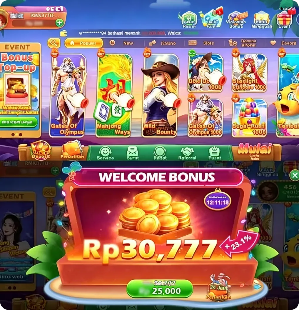 dna777 Resmi - Unduh APK